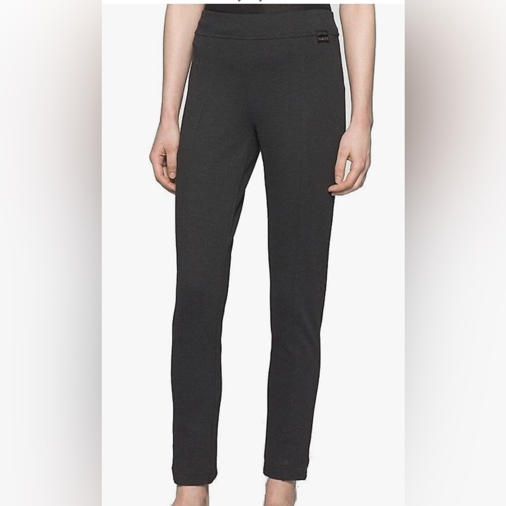 Calvin Klein Women's Everyday Ponte Fitted Pants